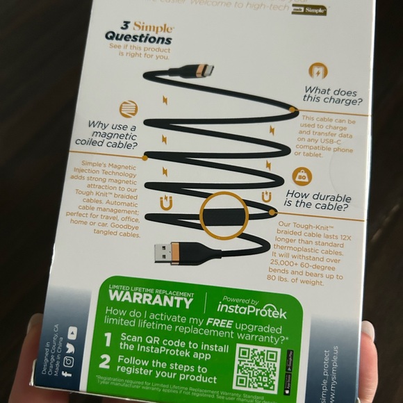 Cable Cord - Picture 2 of 2